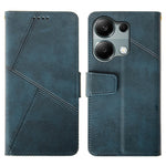 IDEWEI For Xiaomi Redmi Note 13 Pro 4G / Poco M6 Pro 4G Case Calf Texture Card Holder Phone Cover