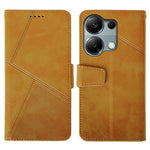 IDEWEI For Xiaomi Redmi Note 13 Pro 4G / Poco M6 Pro 4G Case Calf Texture Card Holder Phone Cover
