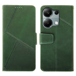 IDEWEI For Xiaomi Redmi Note 13 Pro 4G / Poco M6 Pro 4G Case Calf Texture Card Holder Phone Cover