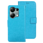 IDEWEI For Xiaomi Redmi Note 13 Pro 4G / Poco M6 Pro 4G Case Magnetic Clasp Leather Anti-fall Phone Cover
