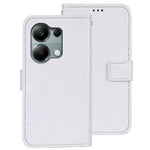 IDEWEI For Xiaomi Redmi Note 13 Pro 4G / Poco M6 Pro 4G Case Magnetic Clasp Leather Anti-fall Phone Cover