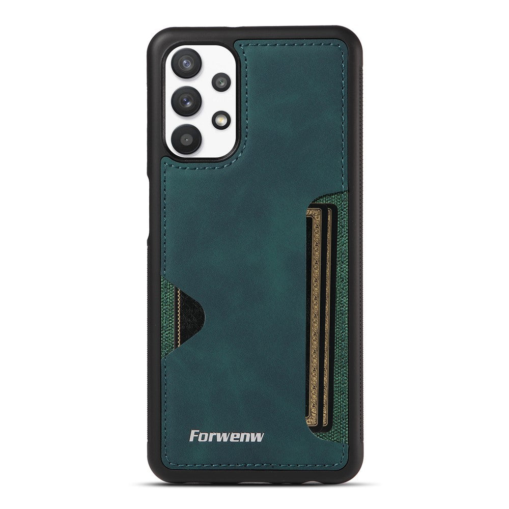 FORWENW F5 Series Til Samsung Galaxy A33 5G Etui Kortholder Læder+TPU Beskyttelsescover
