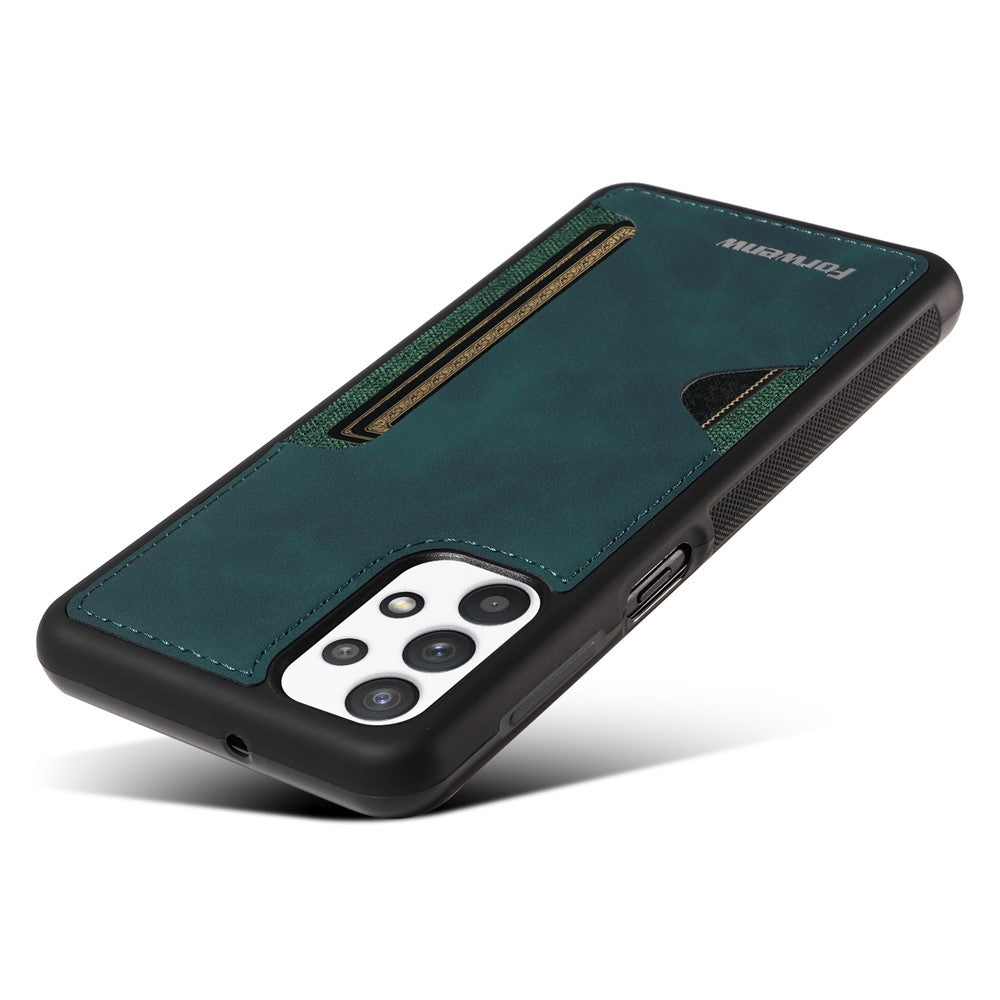 FORWENW F5 Series Til Samsung Galaxy A33 5G Etui Kortholder Læder+TPU Beskyttelsescover