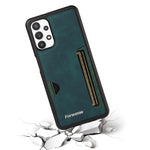 FORWENW F5 Series Til Samsung Galaxy A33 5G Etui Kortholder Læder+TPU Beskyttelsescover