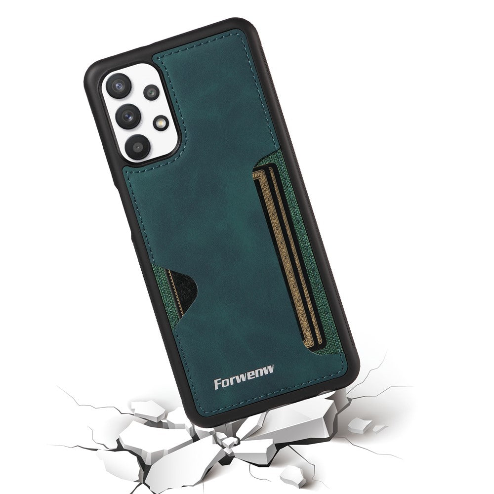 FORWENW F5 Series Til Samsung Galaxy A33 5G Etui Kortholder Læder+TPU Beskyttelsescover