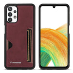 FORWENW F5 Series Til Samsung Galaxy A33 5G Etui Kortholder Læder+TPU Beskyttelsescover
