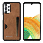 FORWENW F5 Series Til Samsung Galaxy A33 5G Etui Kortholder Læder+TPU Beskyttelsescover