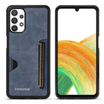 FORWENW F5 Series Til Samsung Galaxy A33 5G Etui Kortholder Læder+TPU Beskyttelsescover