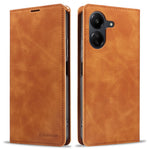 FORWENW Fantasy Series for Xiaomi Redmi 13C 4G / Poco C65 4G Case PU Leather Stand Wallet Phone Cover