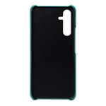 Stødsikkert telefoncover til Samsung Galaxy A55 5G PU læder+PC cover med dobbelt kortplads