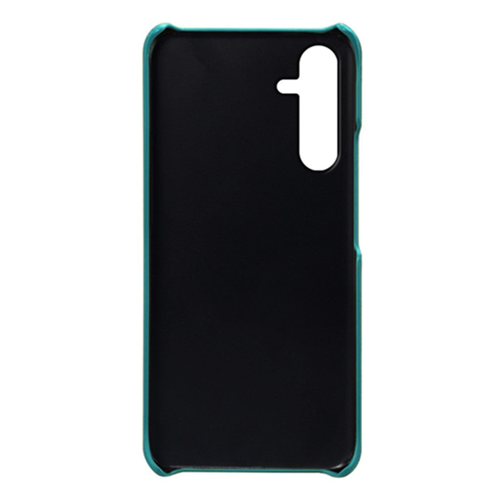 Stødsikkert telefoncover til Samsung Galaxy A55 5G PU læder+PC cover med dobbelt kortplads
