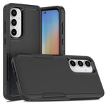 For Samsung Galaxy A55 5G Case PC+TPU 2-in-1 Shockproof Protective Phone Cover