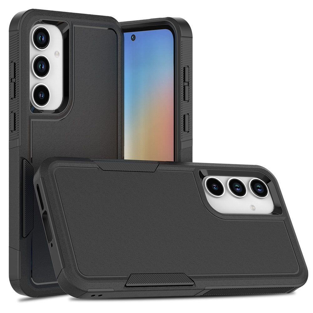 For Samsung Galaxy A55 5G Case PC+TPU 2-in-1 Shockproof Protective Phone Cover