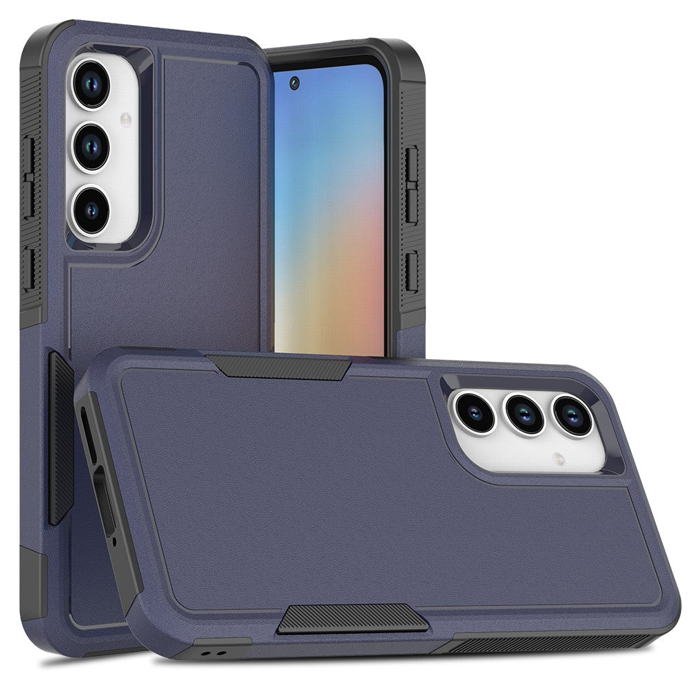 For Samsung Galaxy A55 5G Case PC+TPU 2-in-1 Shockproof Protective Phone Cover