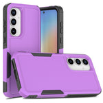 For Samsung Galaxy A55 5G Case PC+TPU 2-in-1 Shockproof Protective Phone Cover