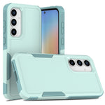 For Samsung Galaxy A55 5G Case PC+TPU 2-in-1 Shockproof Protective Phone Cover