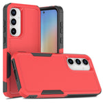 For Samsung Galaxy A55 5G Case PC+TPU 2-in-1 Shockproof Protective Phone Cover