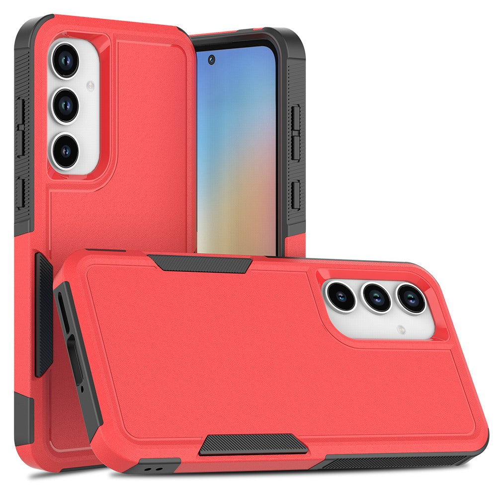 For Samsung Galaxy A55 5G Case PC+TPU 2-in-1 Shockproof Protective Phone Cover
