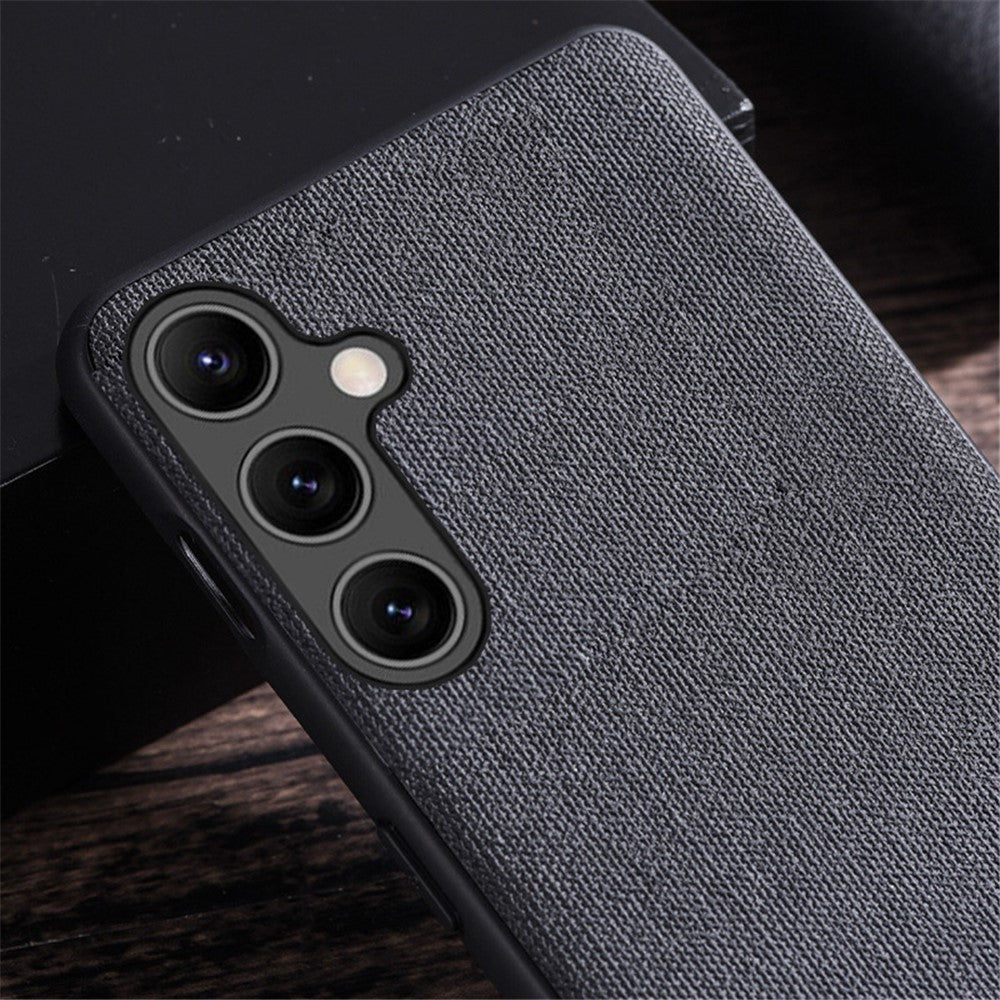 For Samsung Galaxy S23 FE Case Drop-resistant Cloth+PC Protective Shell