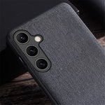 For Samsung Galaxy S23 FE Case Drop-resistant Cloth+PC Protective Shell