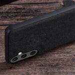 For Samsung Galaxy S23 FE Case Drop-resistant Cloth+PC Protective Shell