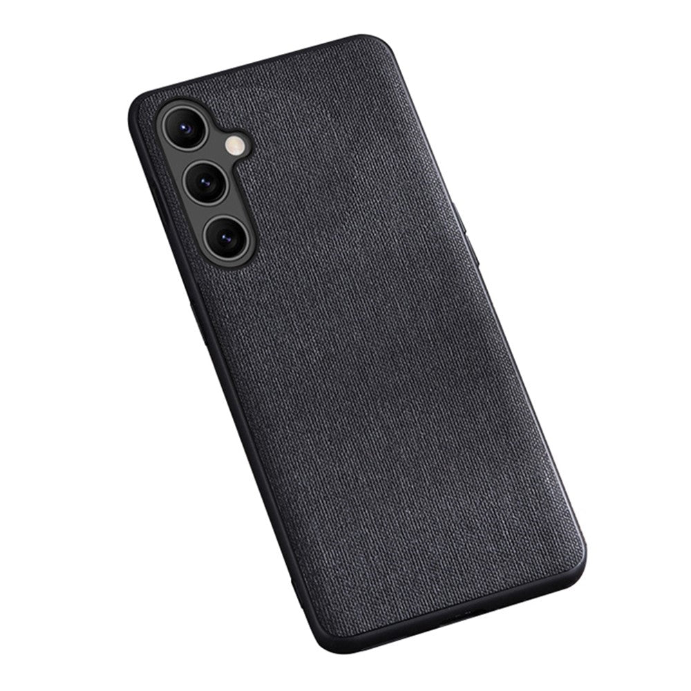 For Samsung Galaxy S23 FE Case Drop-resistant Cloth+PC Protective Shell
