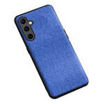 For Samsung Galaxy S23 FE Case Drop-resistant Cloth+PC Protective Shell