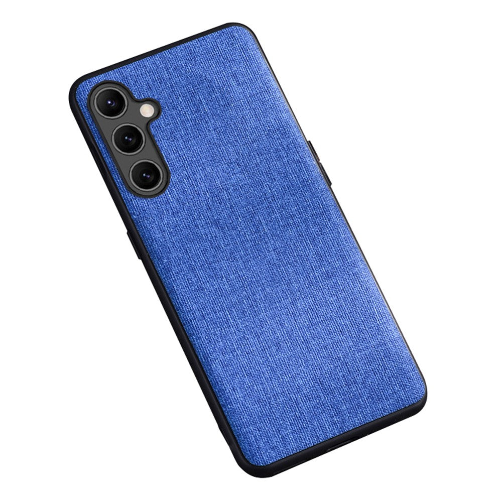 For Samsung Galaxy S23 FE Case Drop-resistant Cloth+PC Protective Shell