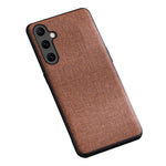 For Samsung Galaxy S23 FE Case Drop-resistant Cloth+PC Protective Shell