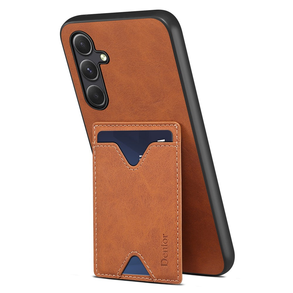 DENIOR til Samsung Galaxy A15 5G Cover med Støttefod og Kortlomme