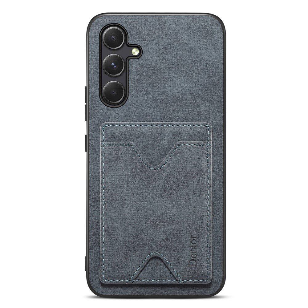 DENIOR til Samsung Galaxy A15 5G Cover med Støttefod og Kortlomme