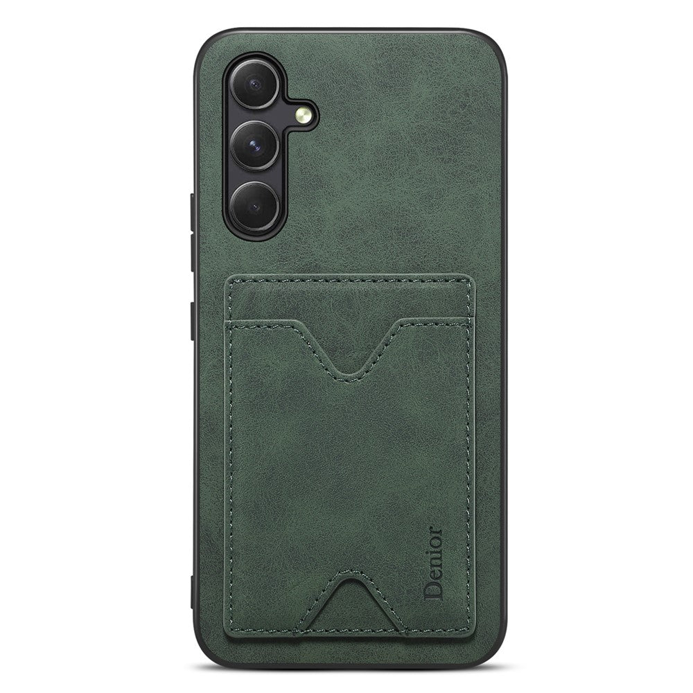 DENIOR til Samsung Galaxy A15 5G Cover med Støttefod og Kortlomme
