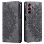 Til Samsung Galaxy A35 5G Cover Læder Pung Flip Cover Magnetisk Automatisk Lukning