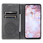 Til Samsung Galaxy A35 5G Cover Læder Pung Flip Cover Magnetisk Automatisk Lukning