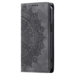 Til Samsung Galaxy A35 5G Cover Læder Pung Flip Cover Magnetisk Automatisk Lukning