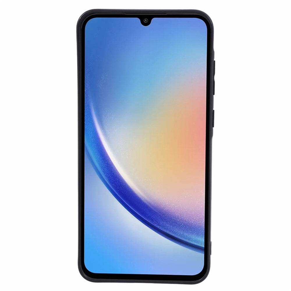 For Samsung Galaxy A25 5G (Global) (161.0 x 76.5 x 8.3mm) TPU Case Glossy Cover (Precise Lens Cutouts)