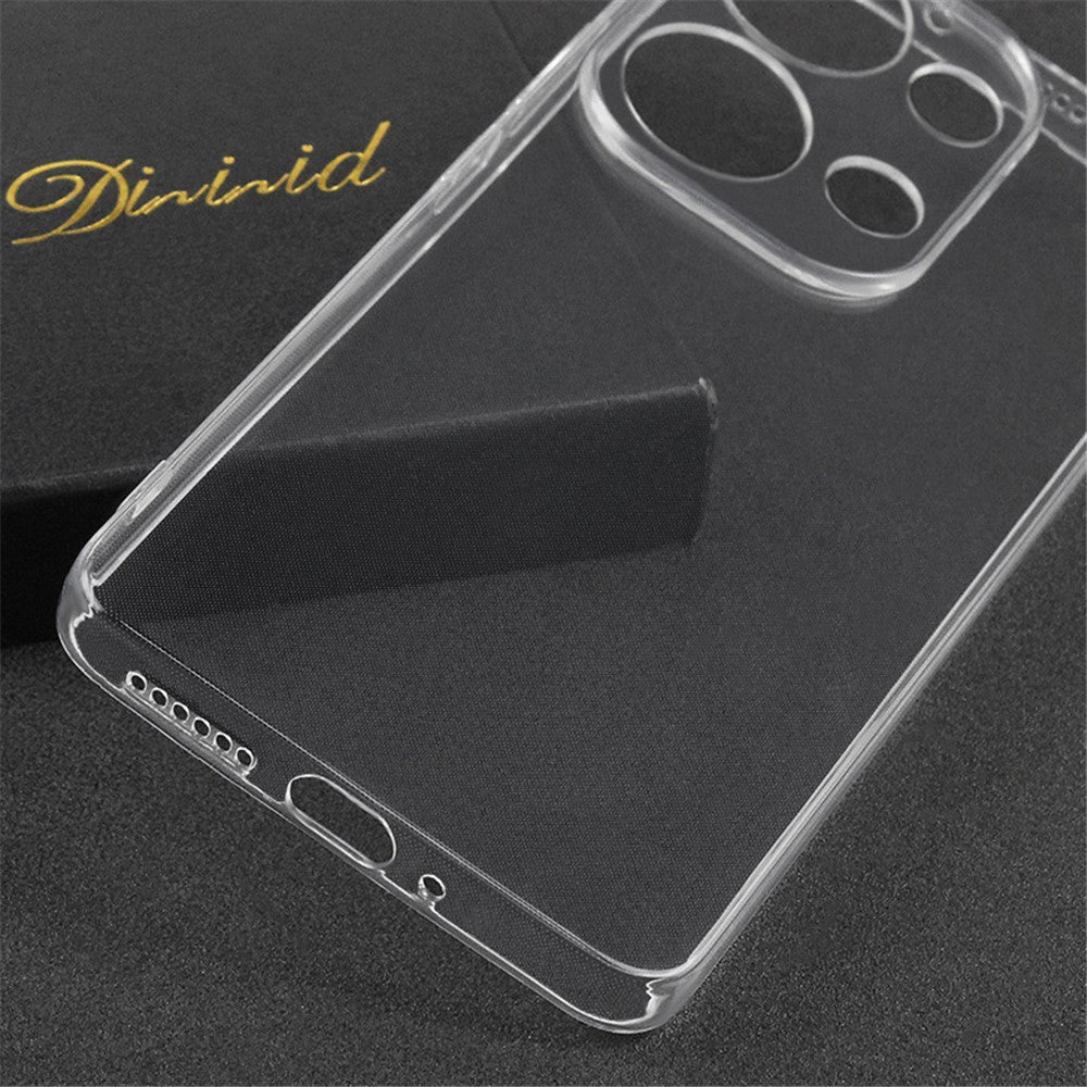 For Xiaomi Redmi Note 13 Pro 4G / Poco M6 Pro 4G TPU Case Clear Phone Cover Precise Cutout