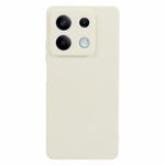 For Xiaomi Redmi Note 13 Pro 5G / Poco X6 5G TPU Phone Cover Rubberized Case with Soft Fiber Lining