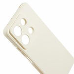 For Xiaomi Redmi Note 13 Pro 5G / Poco X6 5G TPU Phone Cover Rubberized Case with Soft Fiber Lining