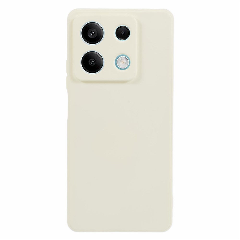 For Xiaomi Redmi Note 13 5G Phone Cover Rubberized TPU Soft Fiber Lining Back Case