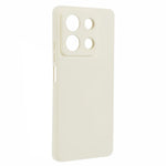 For Xiaomi Redmi Note 13 5G Phone Cover Rubberized TPU Soft Fiber Lining Back Case