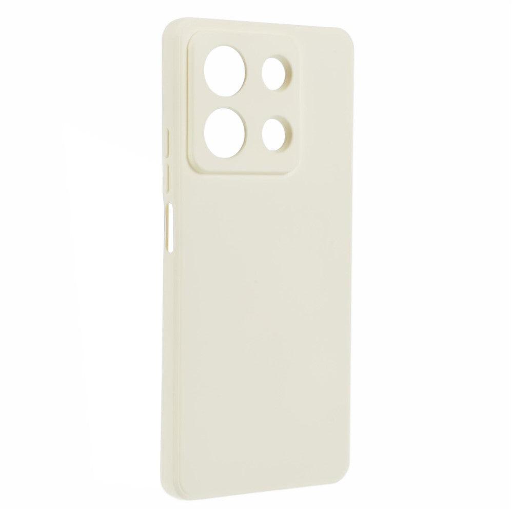 Xiaomi Redmi Note 13 5G mobilskal Gummerat TPU Mjukt Fiberfoder Baksida Skal