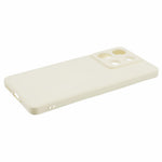 For Xiaomi Redmi Note 13 5G Phone Cover Rubberized TPU Soft Fiber Lining Back Case