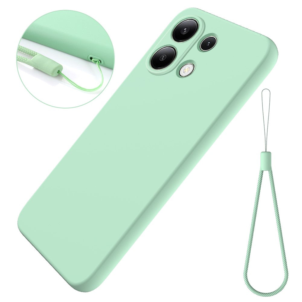 For Xiaomi Redmi Note 13 4G Liquid Silicone Case Camera Protection Phone Cover