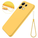 For Xiaomi Redmi Note 13 4G Liquid Silicone Case Camera Protection Phone Cover
