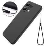 For Xiaomi Redmi Note 13 4G Liquid Silicone Case Camera Protection Phone Cover