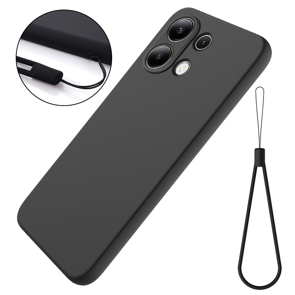 For Xiaomi Redmi Note 13 4G Liquid Silicone Case Camera Protection Phone Cover