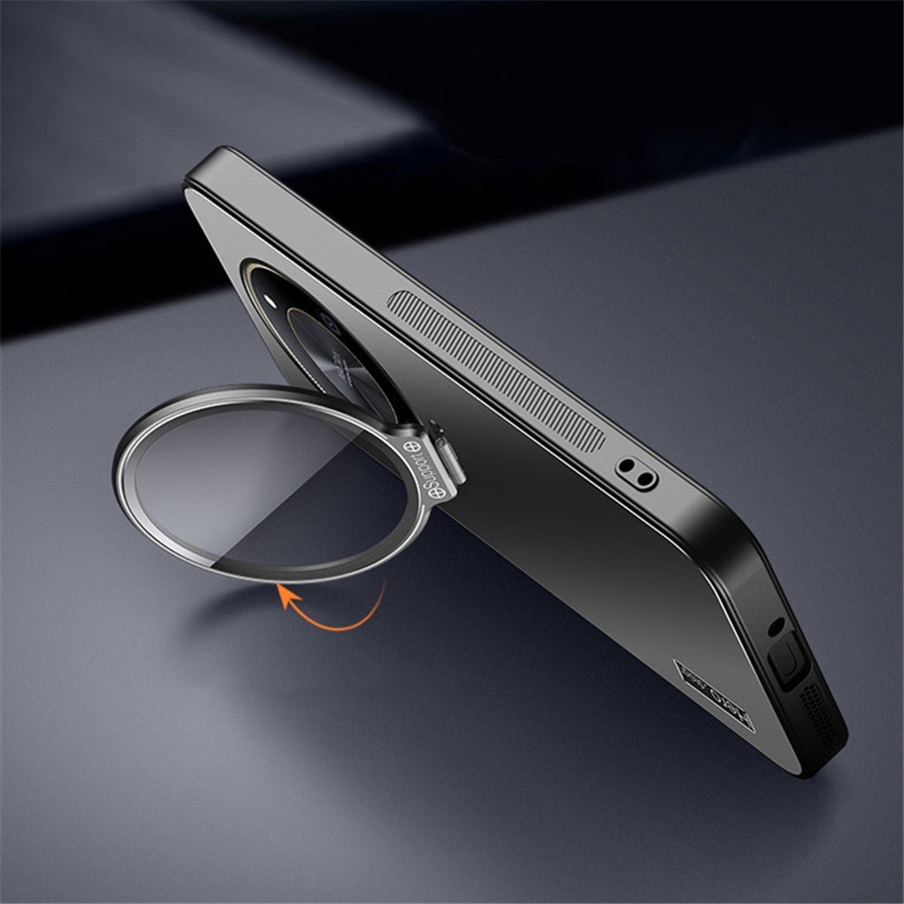 For Honor X50 5G / X50 Pro 5G / X50 GT 5G Case Anti-scratch TPU+PC Phone Shell with Hidden Kickstand