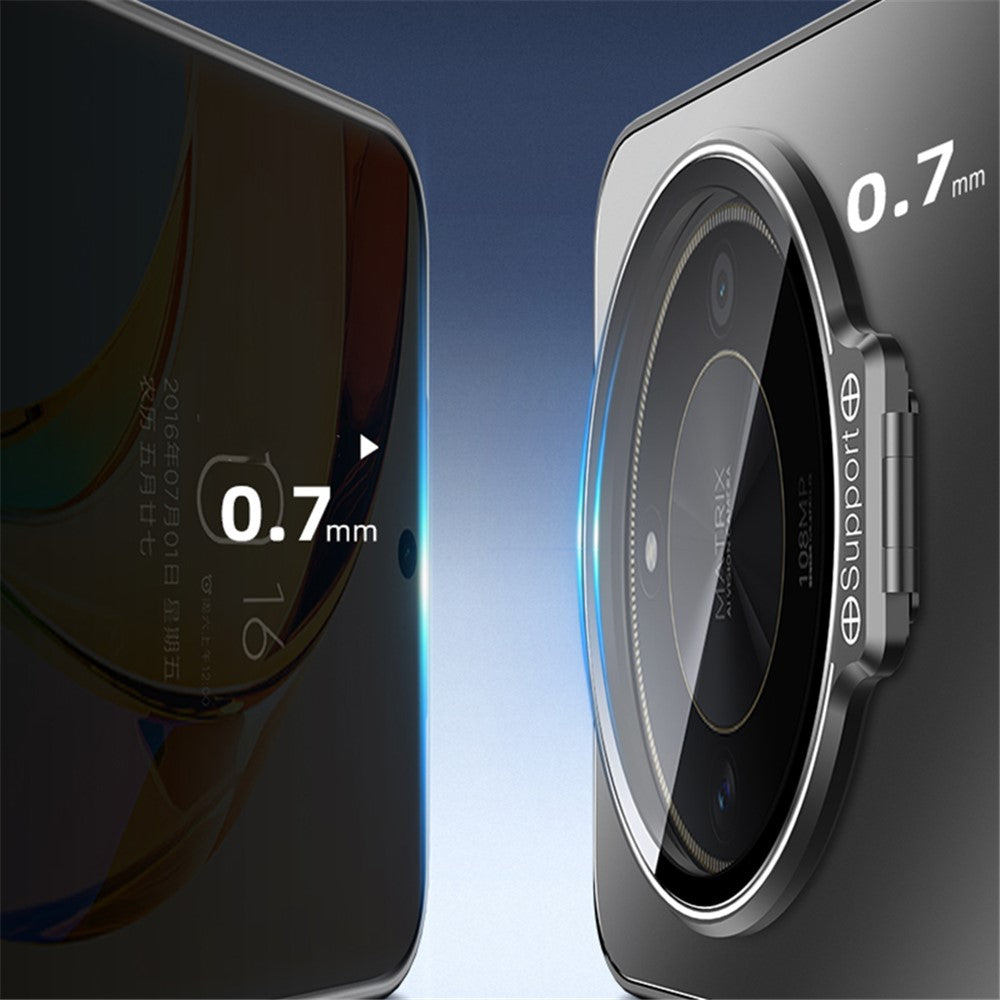 For Honor X50 5G / X50 Pro 5G / X50 GT 5G Case Anti-scratch TPU+PC Phone Shell with Hidden Kickstand