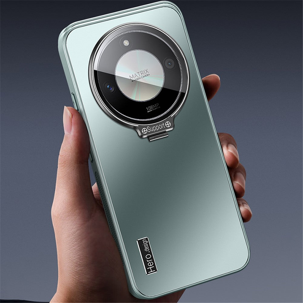 For Honor X50 5G / X50 Pro 5G / X50 GT 5G Case Anti-scratch TPU+PC Phone Shell with Hidden Kickstand